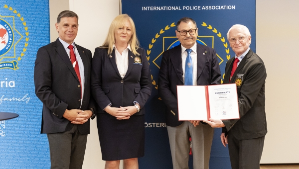 Young Police Officer's Seminar (YPOS) 2024 in Wien