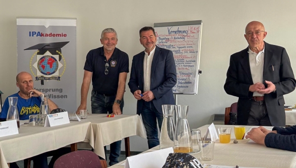 Seminar „Professionelle Einvernahme – Grundkurs“ im Südburgenland