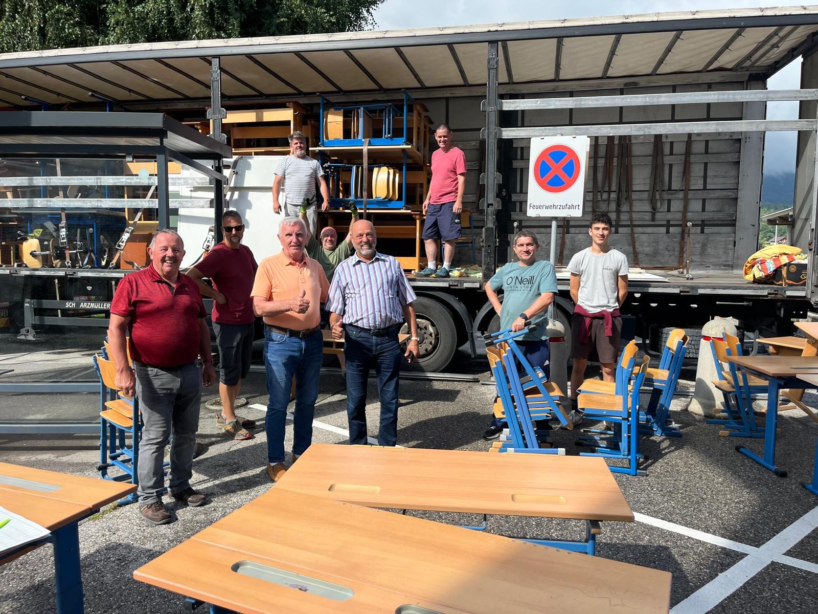 Hilfsaktion aus Kärnten